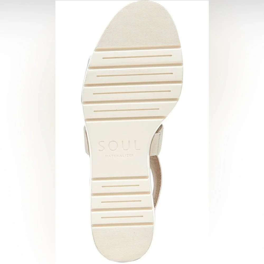 Naturalizer SOUL Goodtimes Wedge Sandal - Size 7M - Picture 7 of 14